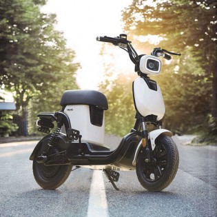 HIMO T1 Electric Bicycle Gray